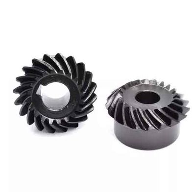 1.5 Modulo ruota corona e pinio acciaio indurito a spirale per biciclette