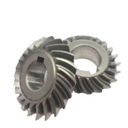 Arco di macinatura a bevel gear Metal Gear resistente all'usura per biciclette a sette velocità
