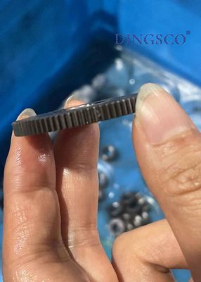 Pinion di spinta CNC per macchine da costruzione