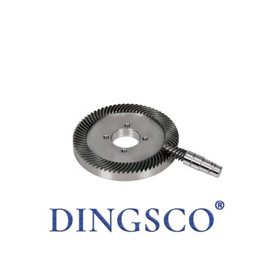 Denti di macinatura quasi-iperbolici ad alta efficienza di trasmissione e alto rapporto di riduzione di precisione