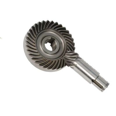 Acciaio quattro serie maggiore riduttore ingranaggio forma a spirale per l'automazione industriale
