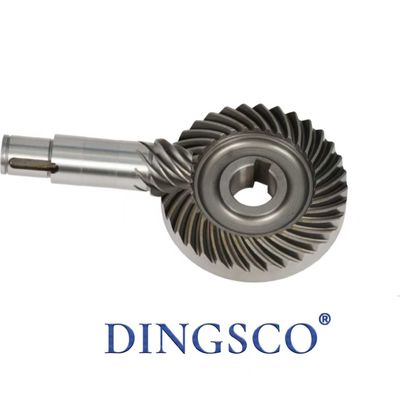 Acciaio quattro serie maggiore riduttore ingranaggio forma a spirale per l'automazione industriale