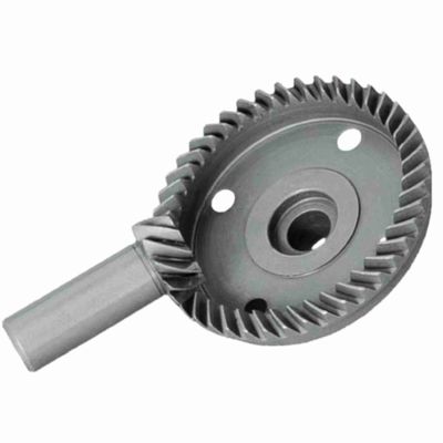 Ingranaggi Industriali Personalizzati per Aeromodelli conici a spirale con profilo dei denti Gleason SZ13/14, Numero di disegno
