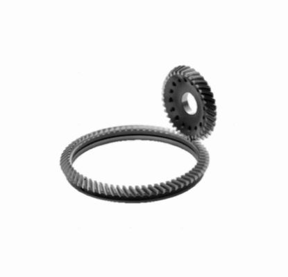 Ingranaggi a guinzaglio a spirale resistenti all'usura ad alta precisione