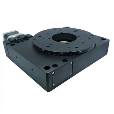 Attuatore rotativo a fuso cavo di alluminio Worm Gear Industrial Reducer Gearbox di grande calibro