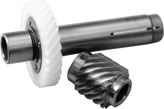 Verme ruota esterna Pinion Gear CNC Acciaio Cone Gear per la macchina da cucire