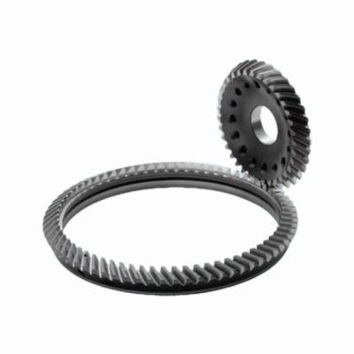 Robot per la rottura dei denti a spirale per la trasmissione comune