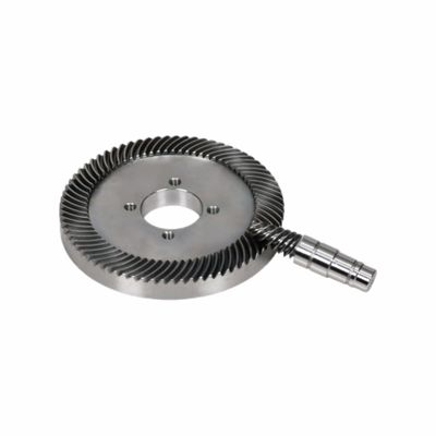 Grinding Hypoid Gear High Ratio Miniaturization Pinion Superficie indurita