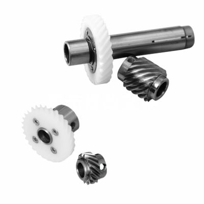 Cnc Worm Gear cilindrico indurito per il taglio automatico Lockstitch S/M