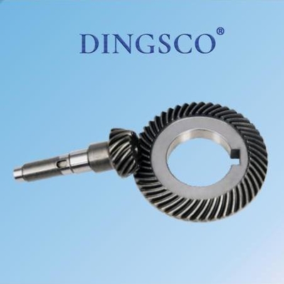 Riduttore Industriale Elicoidale Conico 90 Gradi ad Angolo Retto con Ingranaggi Conici a Spirale