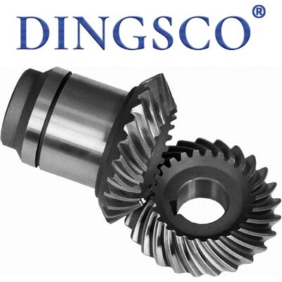 CNC Custom-Ground Reducer Gear Set for Precision Industrial Transmission Systems