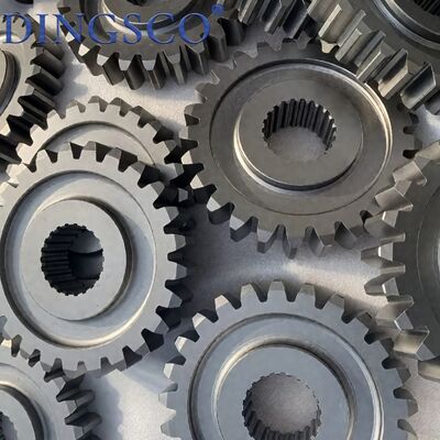 Ingranaggi di spinta ad alta precisione 20CrMnTi per macchine industriali in Cina