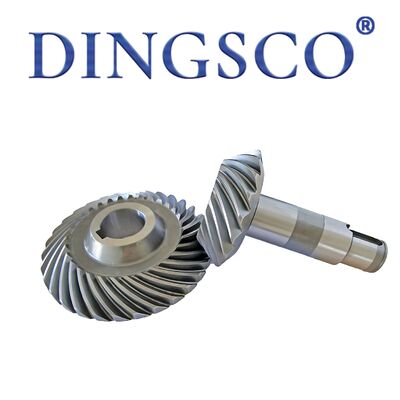 High Precision Spiral Bevel Gear for High-Speed Industrial Transmission Part in China