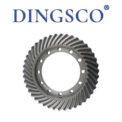 Custom Spiral Bevel Crown Wheel Gear Truck Axle Differential Bevel Gear OEM Service
