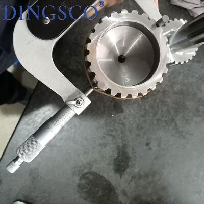 High Quality China 25CrMnTi High Precision Drive Shaft For Mechanical Transmission
