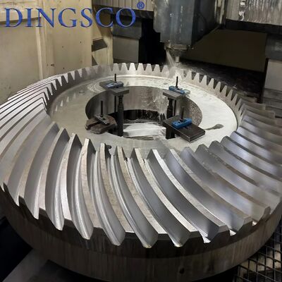 20CrMnTi capacità di carico pesante ingranaggi a guinzaglio a spirale per trasmissioni industriali ad alta velocità