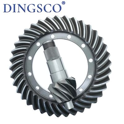 18CrNiMo7-6 Capacità di carico pesante Ingranaggio a guinzaglio a spirale per asse posteriore automobilistico ad alta velocità