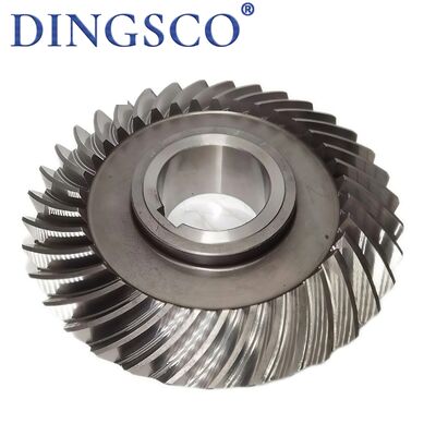 20CrMnTi Spiral Bevel High Precision Low Noise Gear For Industrial Machine 