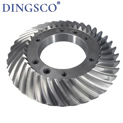 Forniture di ingranaggi per macchine industriali a spirale