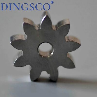 Piccolo modulo ingranaggio cilindrico in acciaio inossidabile 304 ad alta precisione con foro centrale da 3 mm in Cina