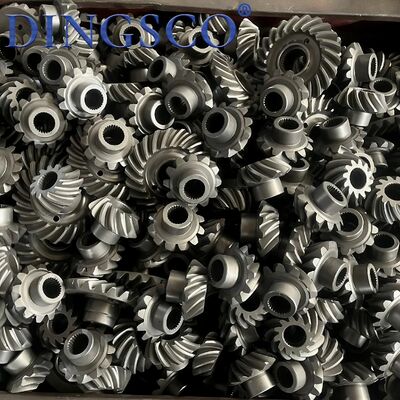 Custom piccolo modulo spirale Bevel Gear dalla Cina acciaio indurito per l'industria macchina